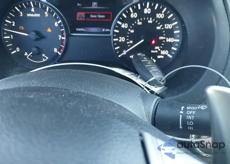 2016 Nissan Altima 2.5 Sr from USA, damaged, VIN 1N4AL3AP5GC290355